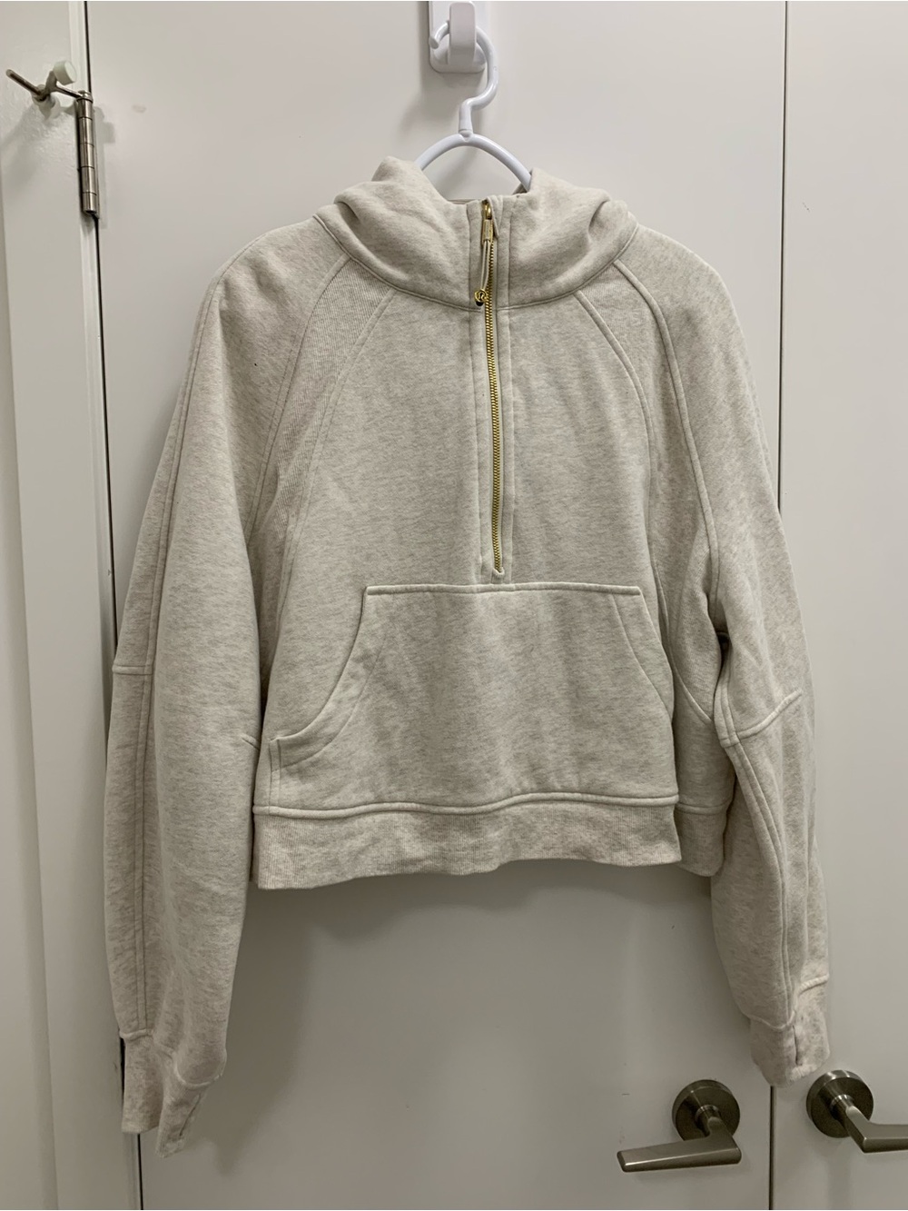 Lululemon Scuba Half-Zip Hoodie women’s size L/XL